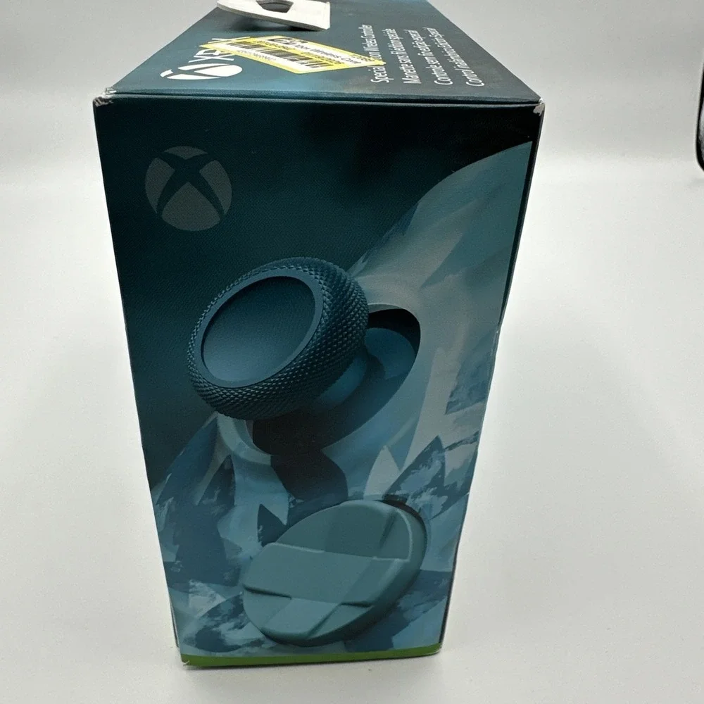 Microsoft Xbox Wireless Controller Ice Breaker Blue/White Bluetooth Textured